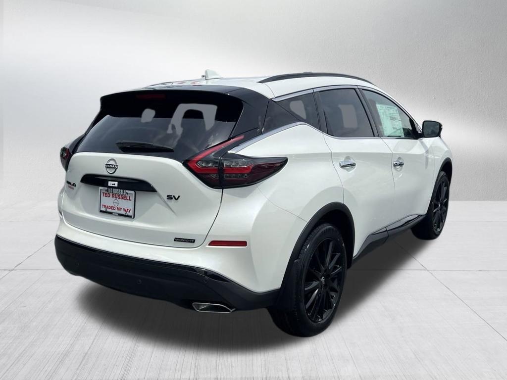 new 2024 Nissan Murano car, priced at $35,591