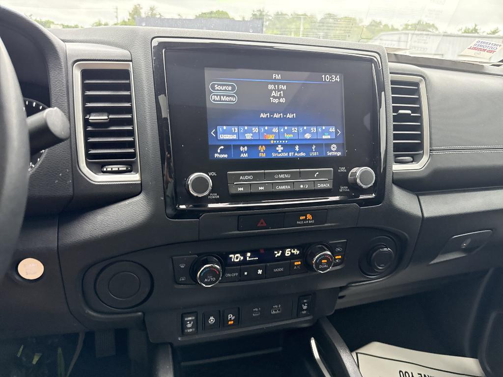 used 2022 Nissan Frontier car, priced at $29,888