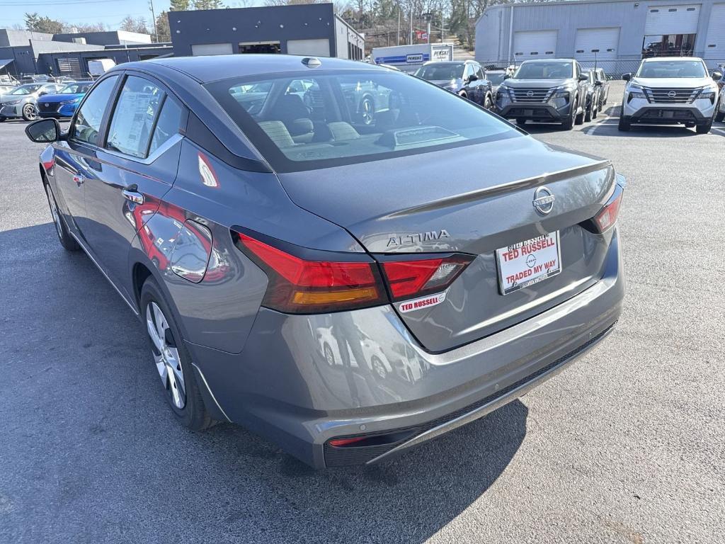 new 2025 Nissan Altima car, priced at $26,824