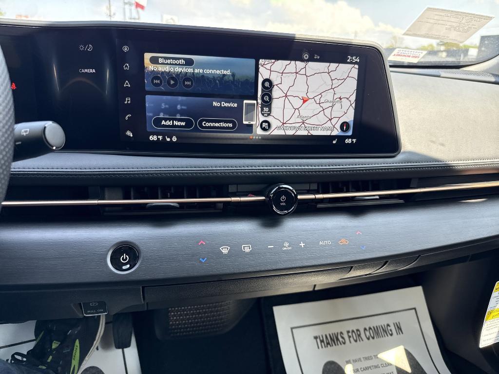 new 2025 Nissan ARIYA car, priced at $37,533