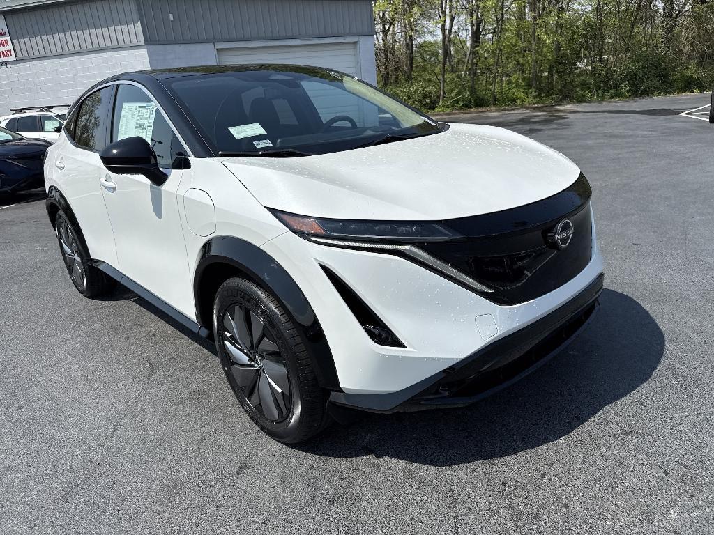 new 2025 Nissan ARIYA car, priced at $37,533