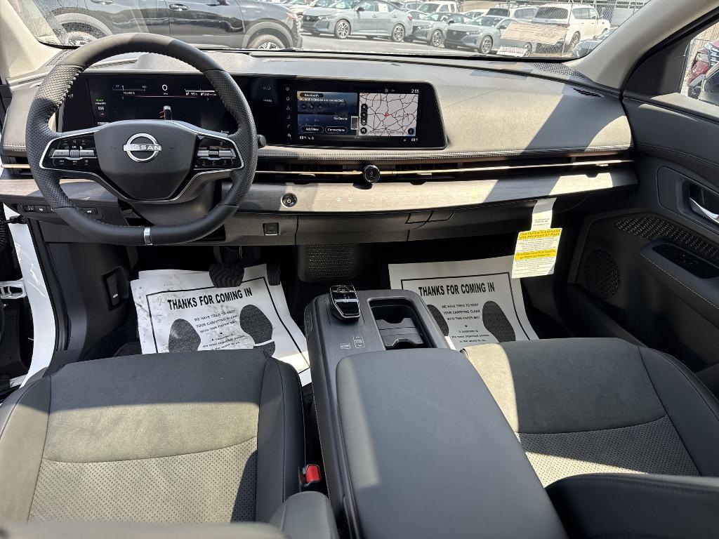 new 2025 Nissan ARIYA car, priced at $37,533