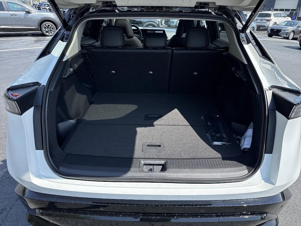 new 2025 Nissan ARIYA car, priced at $36,533