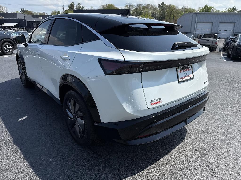 new 2025 Nissan ARIYA car, priced at $37,533