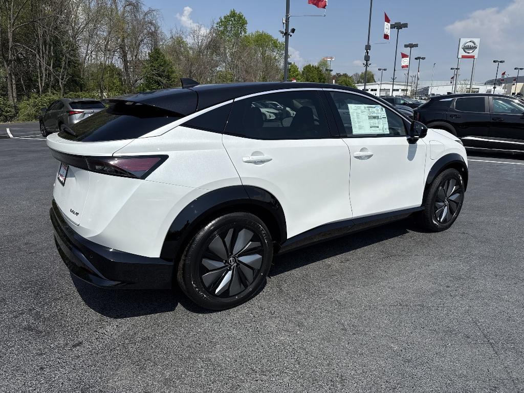 new 2025 Nissan ARIYA car, priced at $37,533