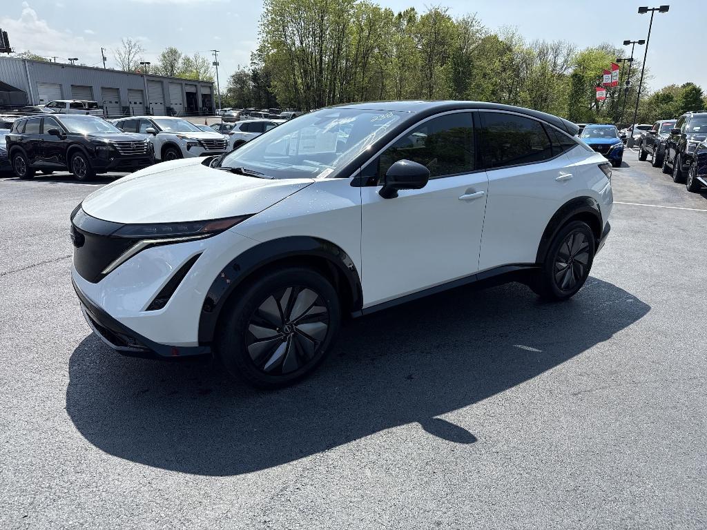 new 2025 Nissan ARIYA car, priced at $37,533