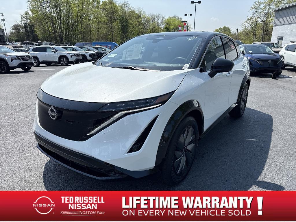 new 2025 Nissan ARIYA car, priced at $37,533