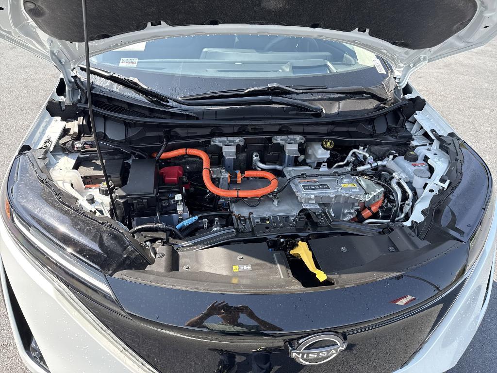 new 2025 Nissan ARIYA car, priced at $37,533