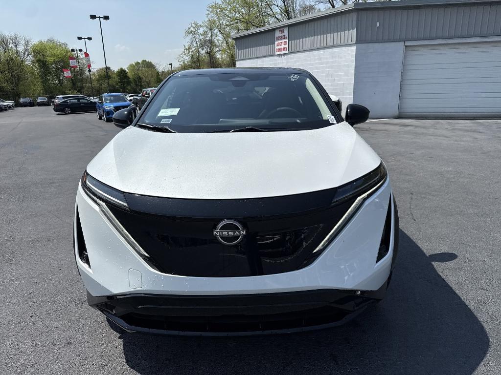 new 2025 Nissan ARIYA car, priced at $37,533