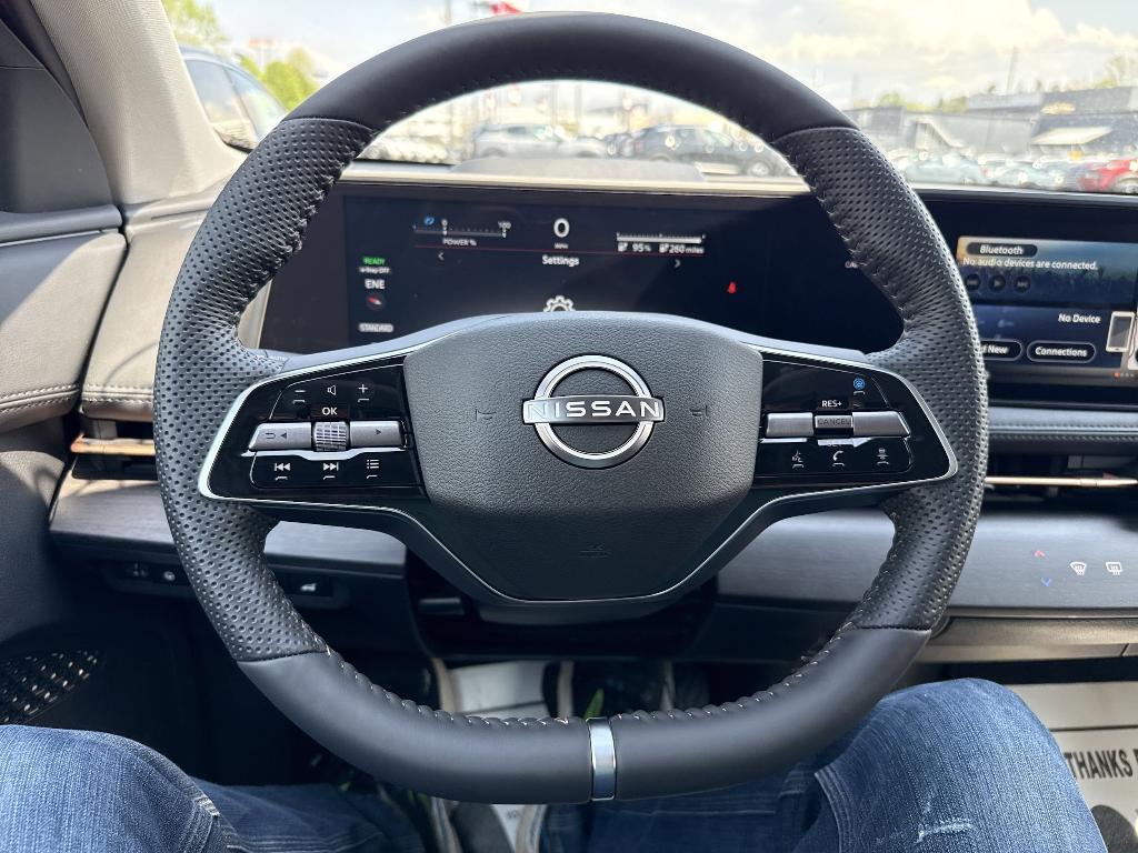 new 2025 Nissan ARIYA car, priced at $37,533