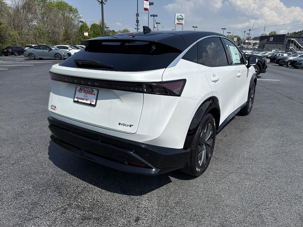 new 2025 Nissan ARIYA car, priced at $37,533