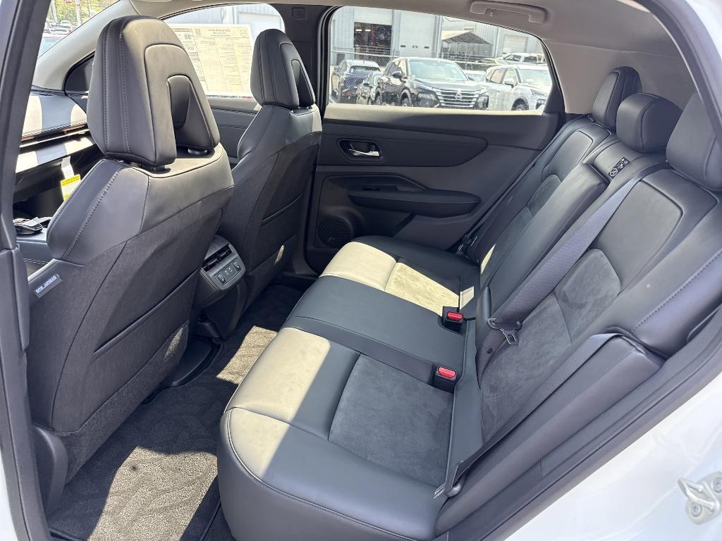 new 2025 Nissan ARIYA car, priced at $37,533