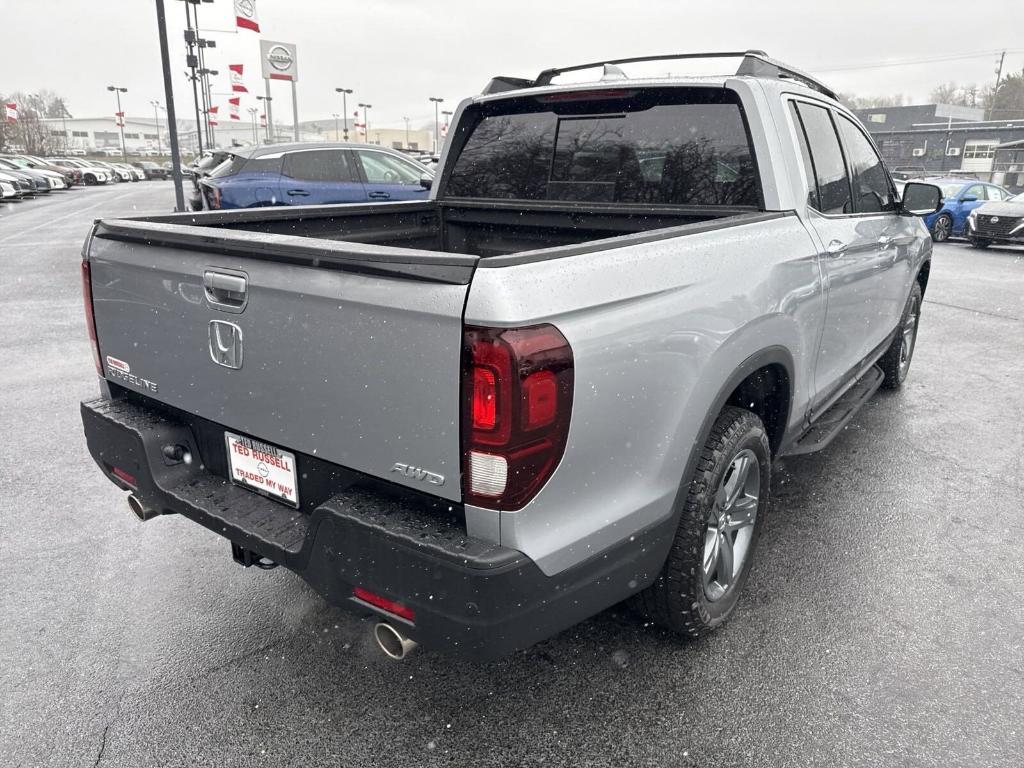 used 2023 Honda Ridgeline car, priced at $36,995