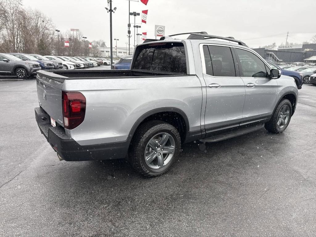 used 2023 Honda Ridgeline car, priced at $36,995