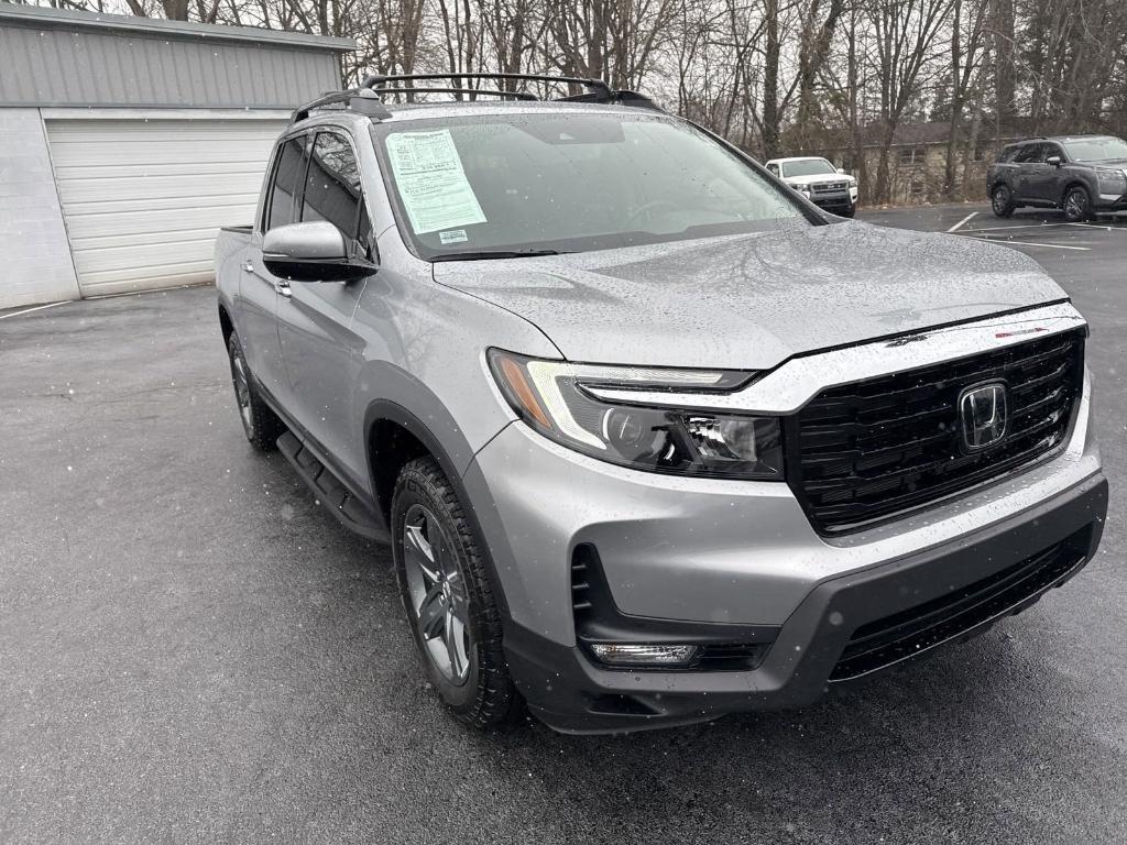 used 2023 Honda Ridgeline car, priced at $36,995