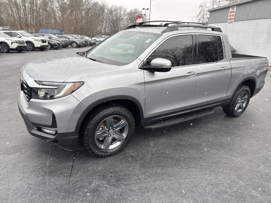 used 2023 Honda Ridgeline car, priced at $36,995