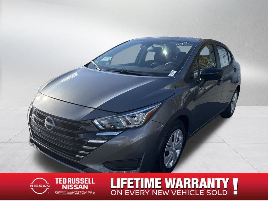 new 2024 Nissan Versa car, priced at $18,780