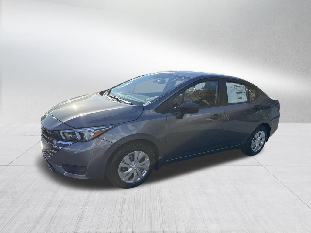 new 2024 Nissan Versa car, priced at $18,780