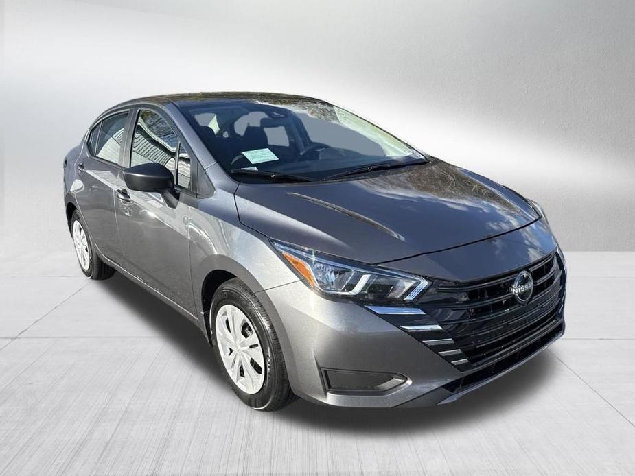 new 2024 Nissan Versa car, priced at $18,780