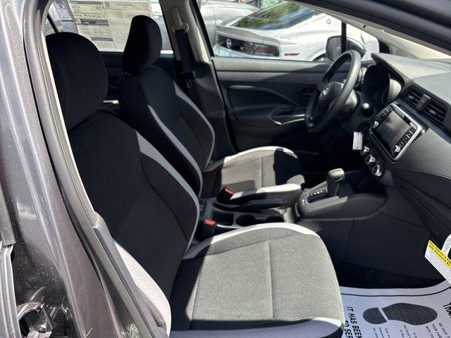 new 2025 Nissan Versa car, priced at $21,238