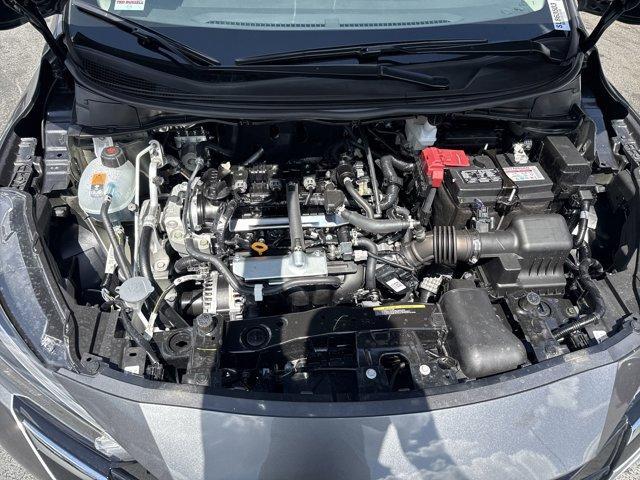 new 2025 Nissan Versa car, priced at $21,238