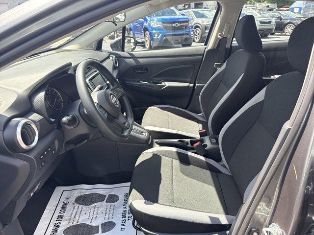 new 2025 Nissan Versa car, priced at $21,238