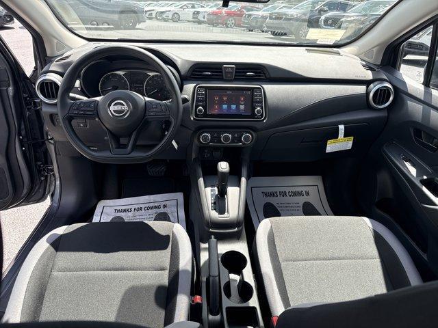 new 2025 Nissan Versa car, priced at $21,238