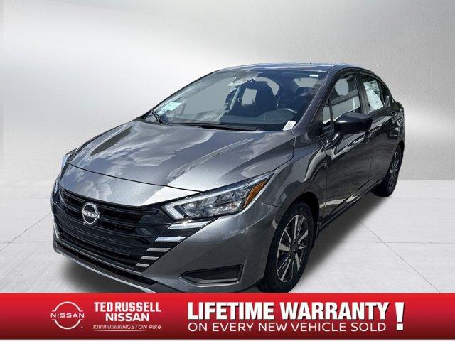 new 2025 Nissan Versa car, priced at $21,238