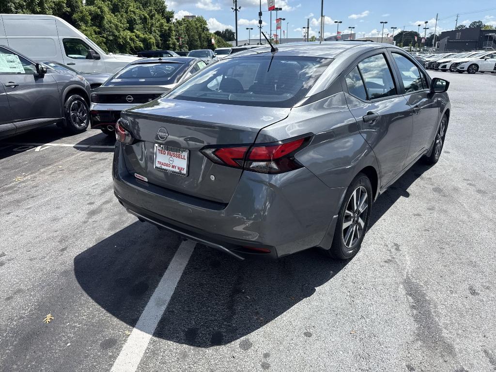 new 2025 Nissan Versa car, priced at $20,039