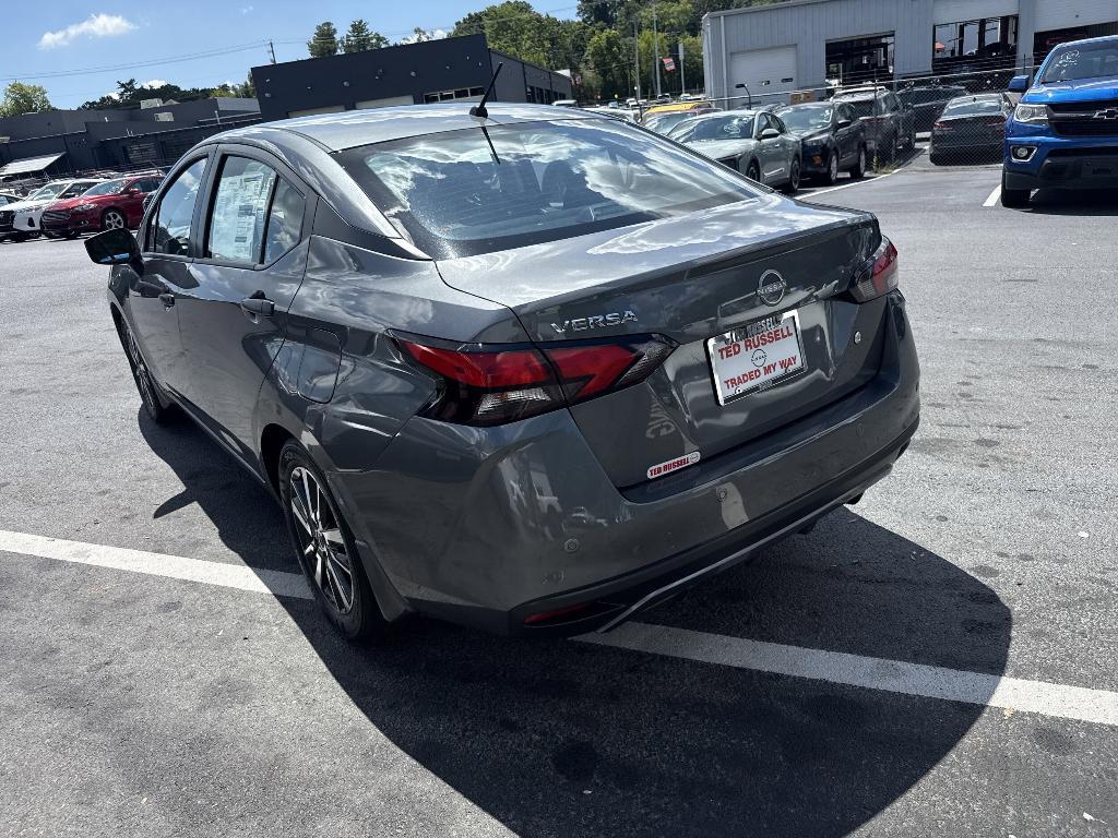 new 2025 Nissan Versa car, priced at $20,039