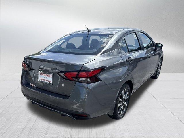 new 2025 Nissan Versa car, priced at $21,238