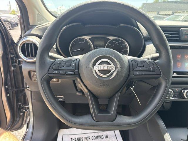 new 2025 Nissan Versa car, priced at $21,238