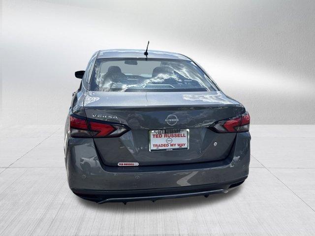 new 2025 Nissan Versa car, priced at $21,238
