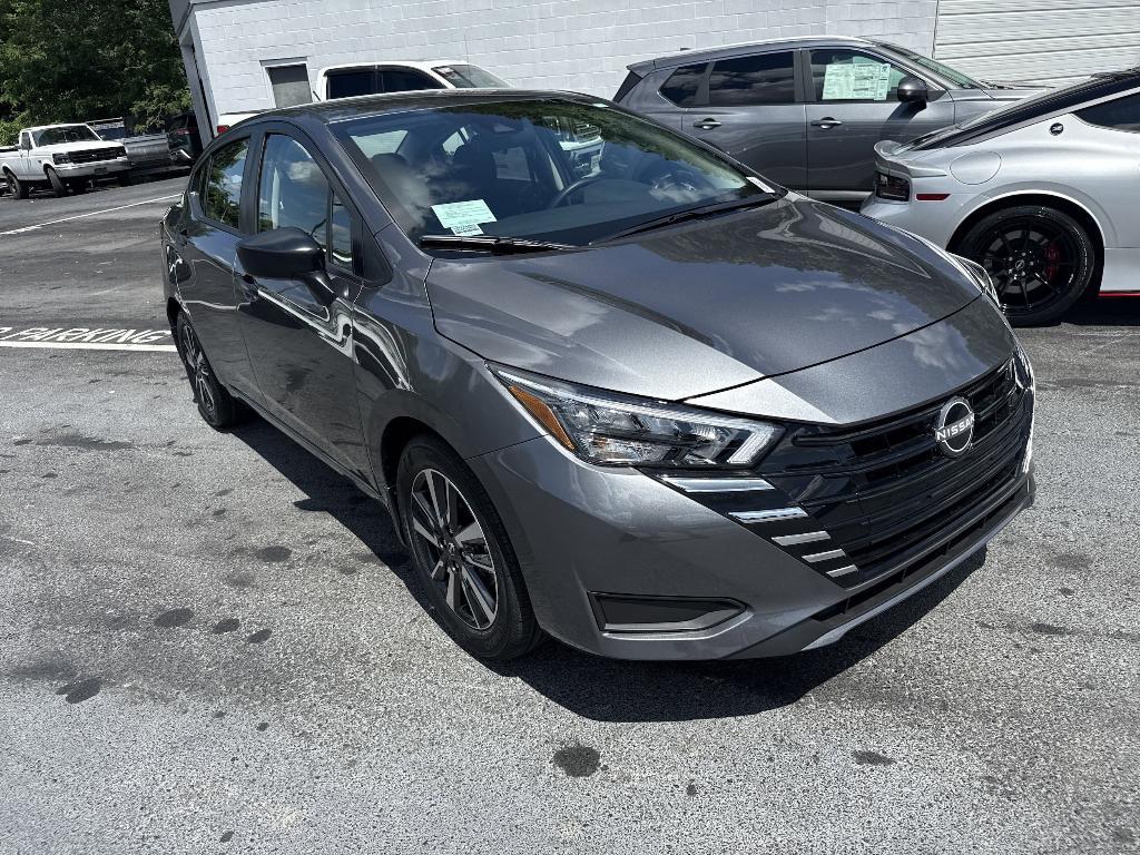 new 2025 Nissan Versa car, priced at $20,039