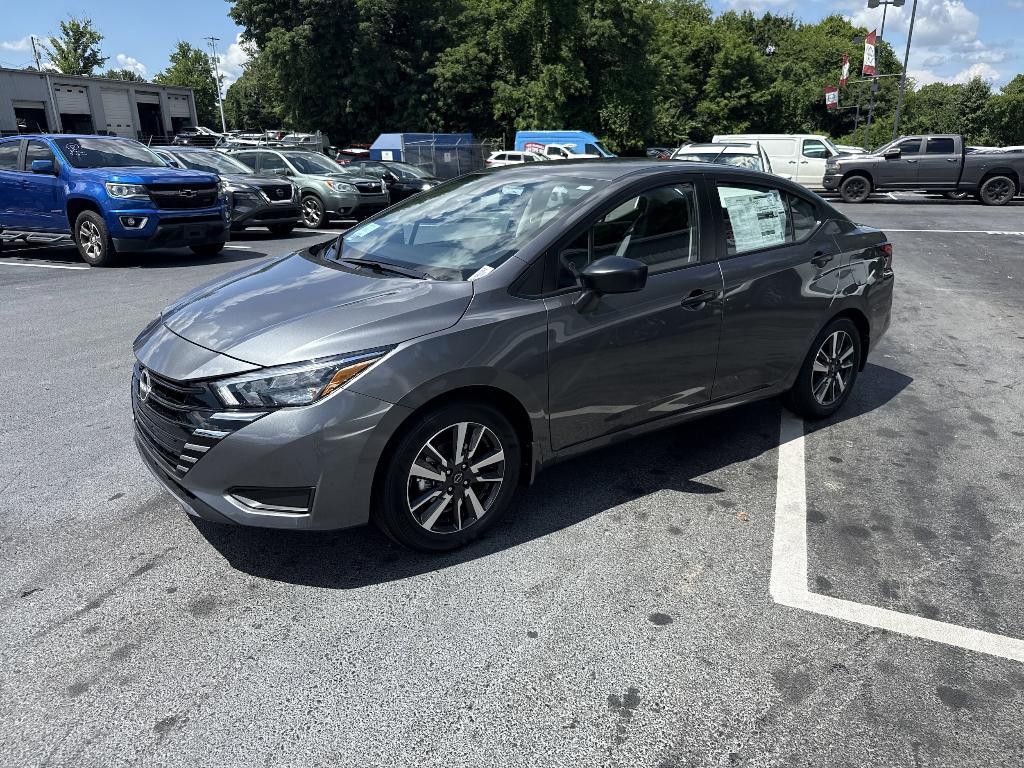 new 2025 Nissan Versa car, priced at $20,039