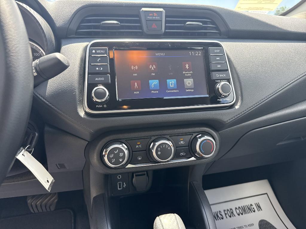 new 2025 Nissan Versa car, priced at $21,238