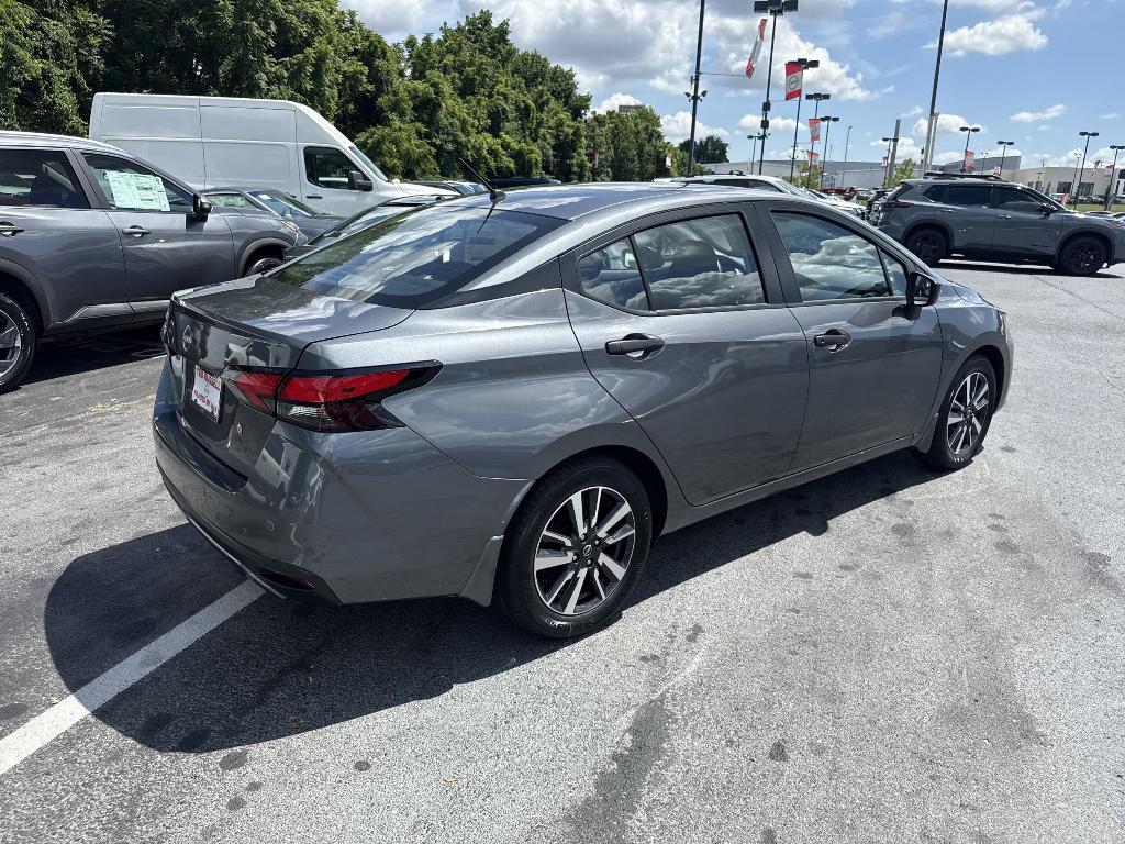 new 2025 Nissan Versa car, priced at $20,039