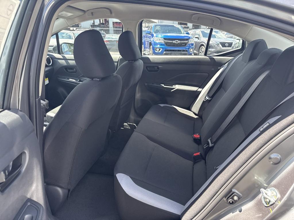 new 2025 Nissan Versa car, priced at $20,039