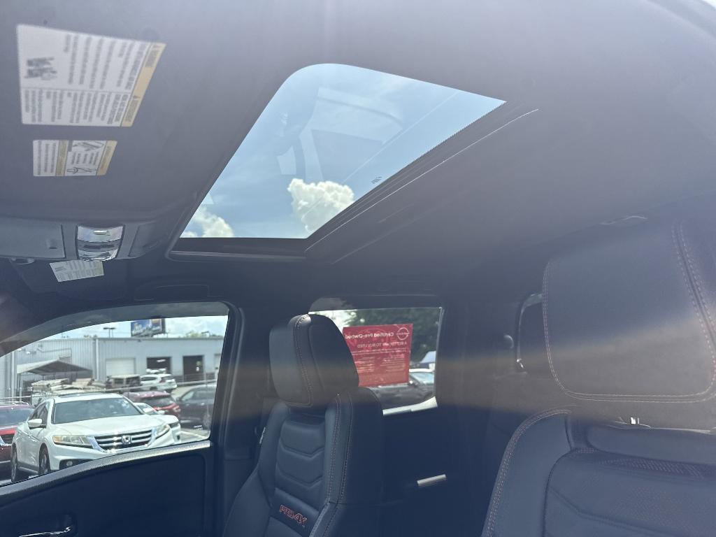 used 2025 Nissan Frontier car, priced at $45,995