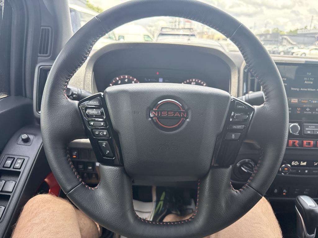 used 2025 Nissan Frontier car, priced at $45,995