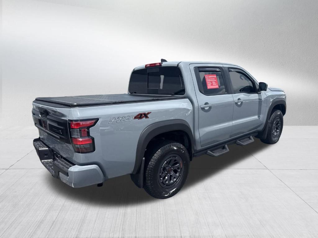 used 2025 Nissan Frontier car, priced at $45,995