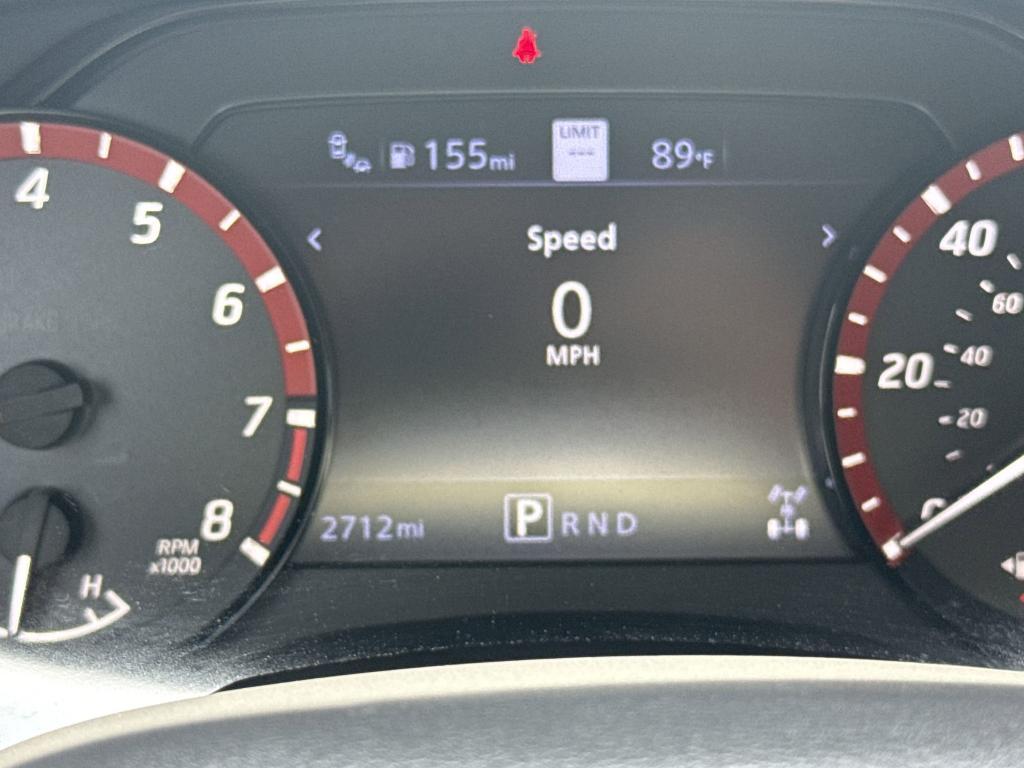 used 2025 Nissan Frontier car, priced at $45,995