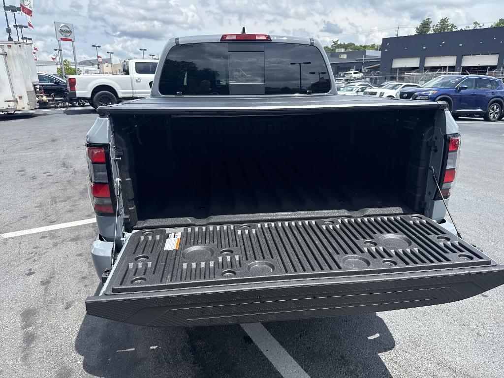 used 2025 Nissan Frontier car, priced at $45,995