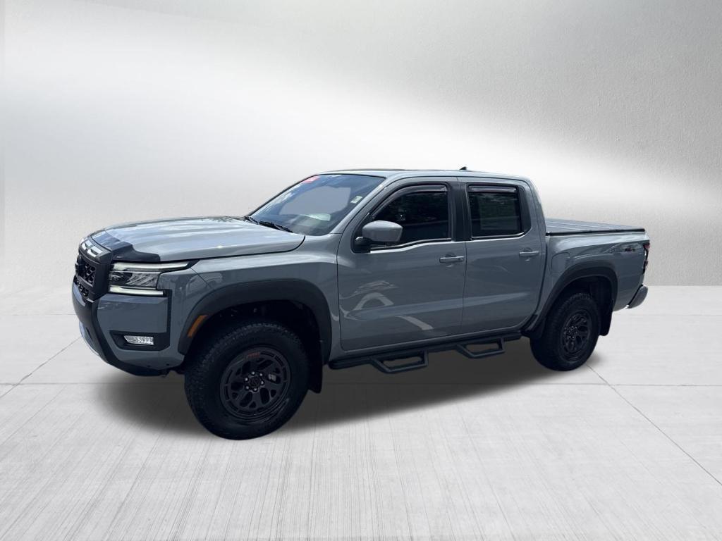 used 2025 Nissan Frontier car, priced at $45,995
