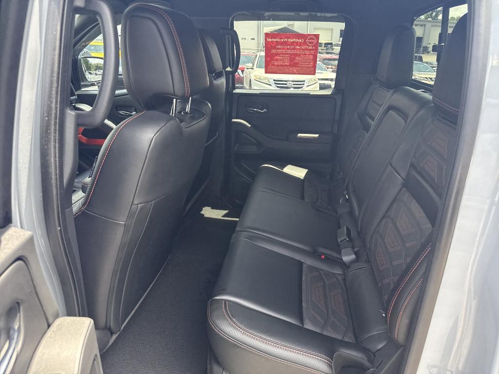 used 2025 Nissan Frontier car, priced at $45,995