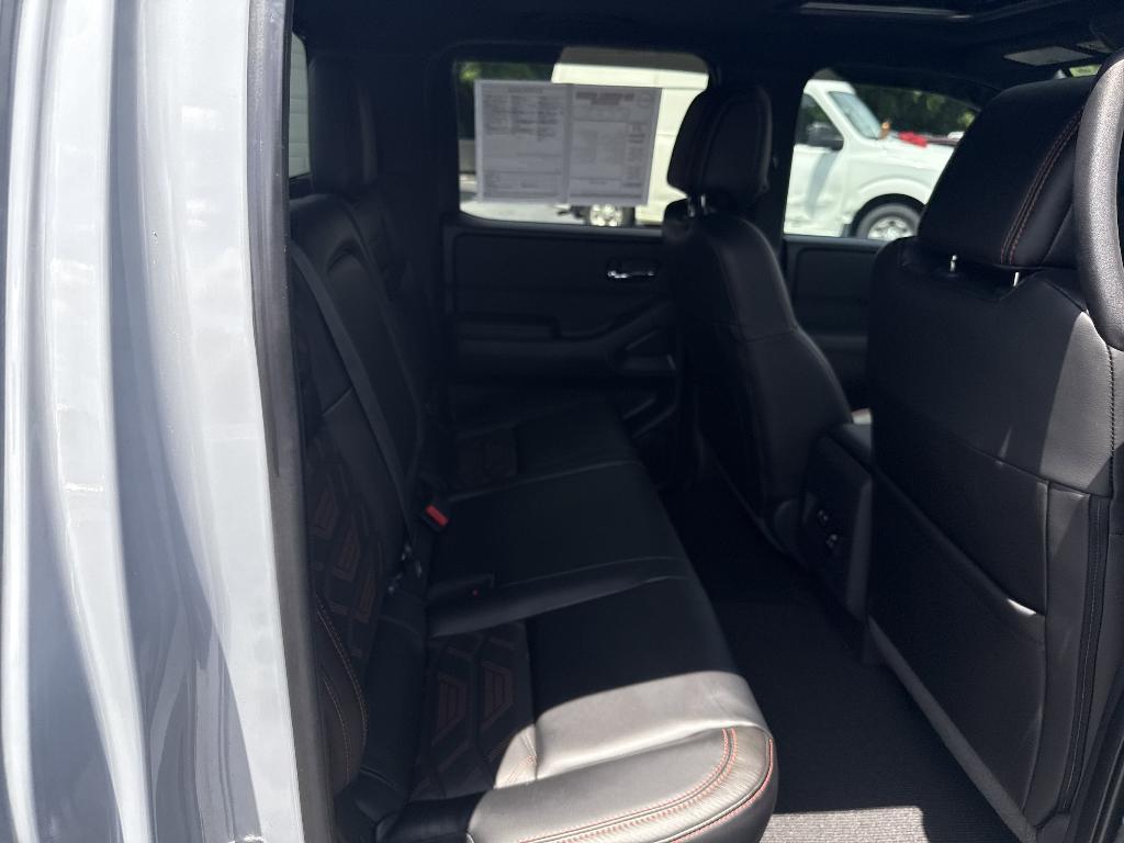 used 2025 Nissan Frontier car, priced at $45,995