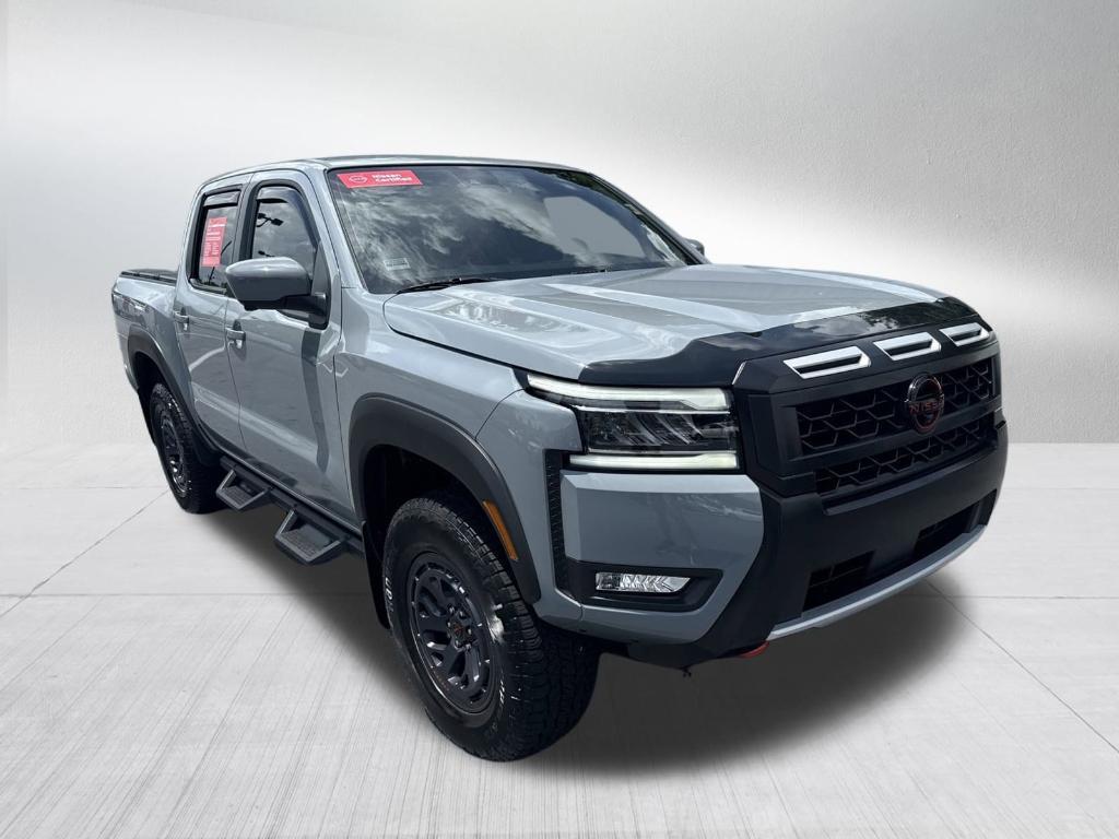 used 2025 Nissan Frontier car, priced at $45,995