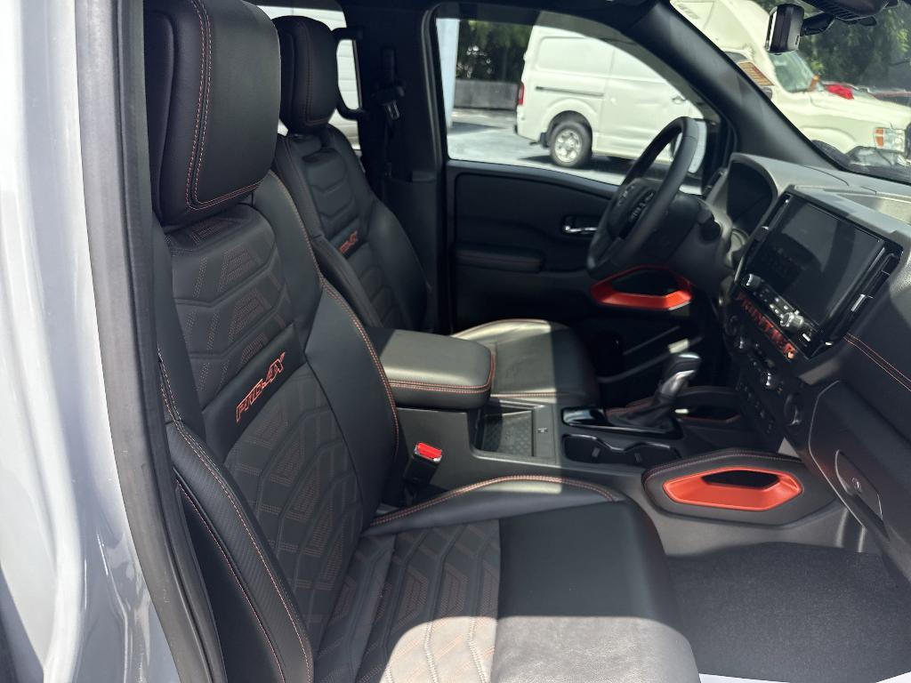 used 2025 Nissan Frontier car, priced at $45,995