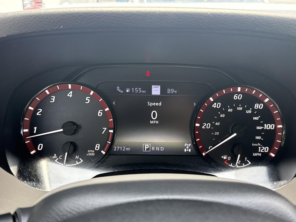 used 2025 Nissan Frontier car, priced at $45,995