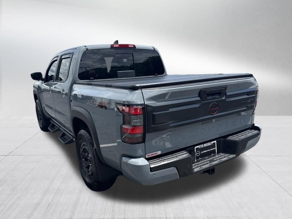 used 2025 Nissan Frontier car, priced at $45,995